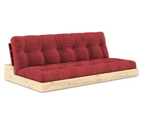Karup sofa BASE ruby red 518