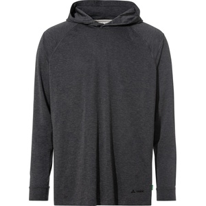 VAUDE Мъжка блуза с дълъг ръкав Vaude Mineo L/S Hoody Longsleeve - Phantom Black - размер XXL (216-5869-0215)