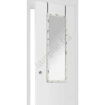 5five - Окачващо огледало за врата MATCHING 94 x 34 см с мраморен декор (P7088)