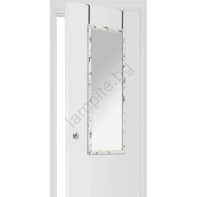 5five - Окачващо огледало за врата MATCHING 94 x 34 см с мраморен декор (P7088)