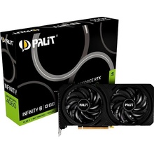 Palit GeForce RTX 4060 Infinity 2 8GB GDDR6 NE64060019P1-1070L