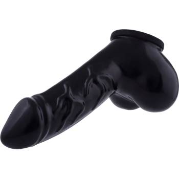 Image 1 of Toylie Latex Penis Sleeve Danny 11, 5cm Black