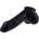 Toylie Latex Penis Sleeve Danny 11, 5cm Black
