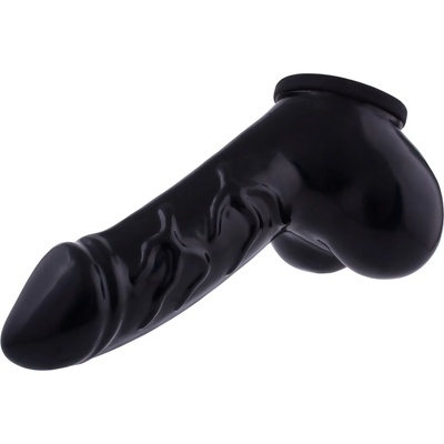 Toylie Latex Penis Sleeve Danny 11, 5cm Black