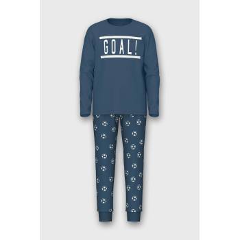 Image 1 of name it Памучна пижама за момчета name it NKFootball дълга (13233001_pyz)