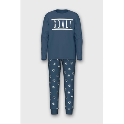 name it Памучна пижама за момчета name it NKFootball дълга (13233001_pyz)