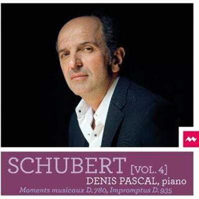 Denis Pascal - Schubert Vol. 4 CD