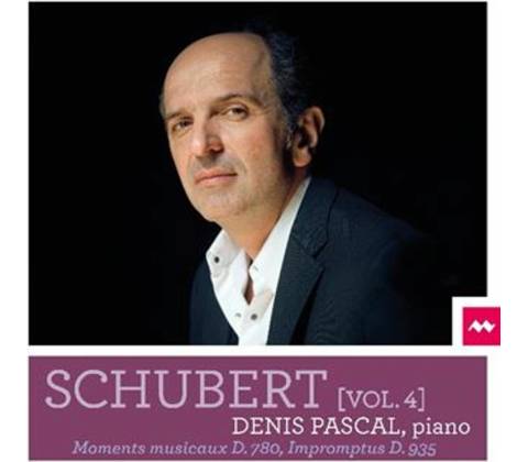 Denis Pascal - Schubert Vol. 4 CD