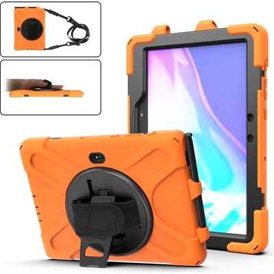 Vsetkonamobil 64742 STANDING ULTRA Odolný kryt pre Samsung Galaxy Tab Active Pro T540 / T545 / Tab Active4 Pro / Tab Active5 Pro oranžový