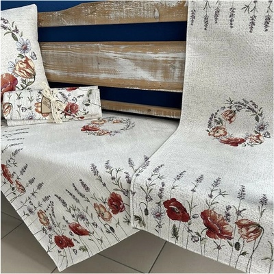 Mondo Gobelínový ubrus Chenille 1298 RK 140x240 cm