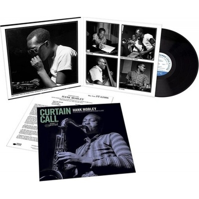 MOBLEY, HANK - CURTAIN CALL LP