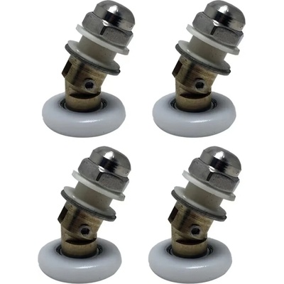 Zvýhodněná sada pojezdových koleček B72 (4ks) 27mm