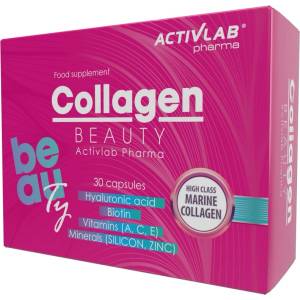 ACTIVLAB Kolagen Beauty, 30 Capsules - fitnesdobavki - 7,80 лв