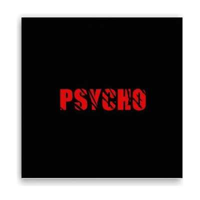 Fotoobraz 40x40 cm Psycho