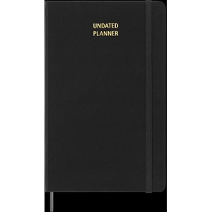 Moleskine Germany Moleskine undatierter Wochen Notizkalender, L/A5