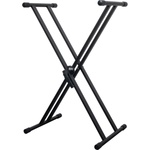 Cascha HH 2181 Keyboard Double X-Frame Сгъваема стойка за клавиатура Black (HH 2181)