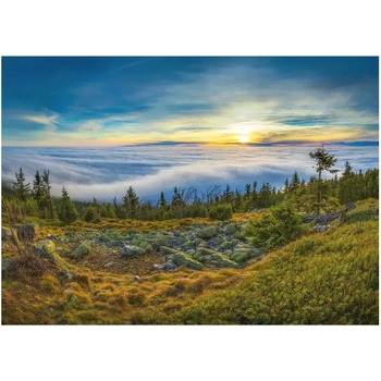 Dino - Puzzle Pohľad z Ještědu - 1 000 piese