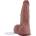 HISMITH HSS003-XXL XXL Squirting Realistic Silicone Dildo 30cm Brown