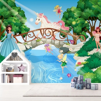 Image 1 of Art gift Фототапет Феи и принцеси