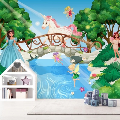 Art gift Фототапет Феи и принцеси