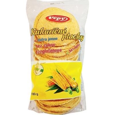 Vepy kukuřičné placky bez lepku 100 g