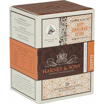 Harney & Sons čaj Hot Cinnamon Classic Spice 20 x 1,3 g