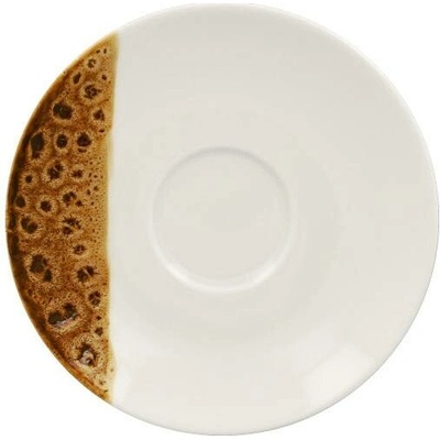 RAK Porcelain Wild podšálek, bílý 17 cm RAK-WLCLSA02
