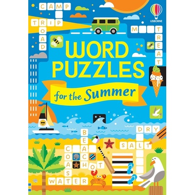Word Puzzles for the Summer - Sarah Russell