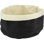 Horecano HORECANO-Текстилен панер BLACK-LATTE Ø20xh12cm (AS-02B) (0194446)