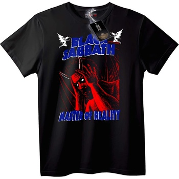 NOONEBRAND Тениска Black Sabbath Master of Reality - 2XL, White