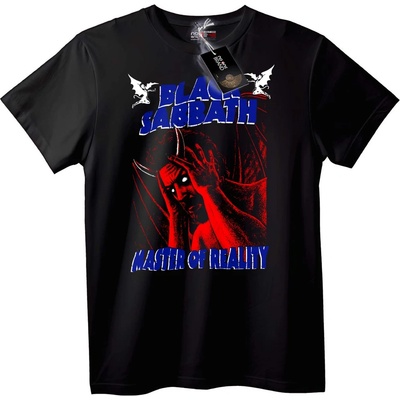 NOONEBRAND Тениска Black Sabbath Master of Reality - 2XL, White
