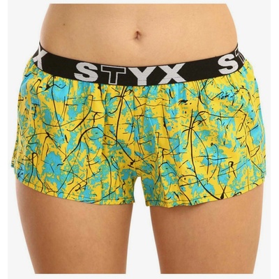 Styx Дамски спортни шорти Styx art гумени Jáchym Styx | Zhalt | ЖЕНИ | S