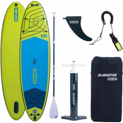 paddleboard Gladiator ONE 10'8 Allround LIME Set