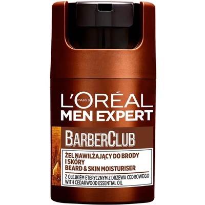L'Oréal Men Krém na vousy a pokožku Barber Club 100 ml – Zboží Dáma