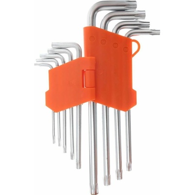 Kraft & Dele Imbusové kľúče s guličkou a TORX kľúče s otvorom sada 18 ks, KD10297