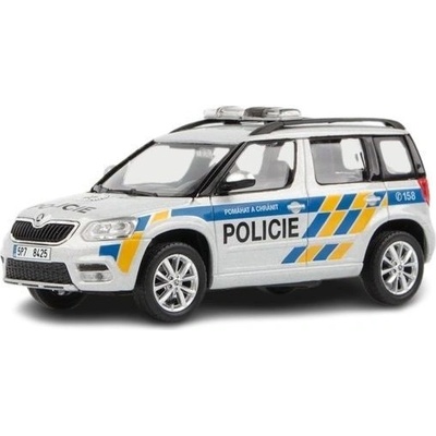 Abrex Škoda Yeti FL 2013 Policie ČR 1:43