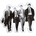 The Beatles Walking In London Embossed Магнит (BEATMAG95)
