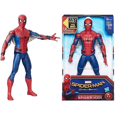 Hasbro Spiderman Homecoming Zvuky a Efekty Marvel