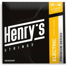 Henry`s Henry´s ELECTRIC Nickel LIGHT 09-46