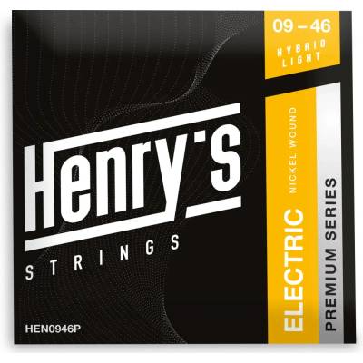 Henry`s Henry´s ELECTRIC Nickel LIGHT 09-46