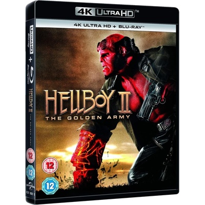 Hellboy II: The Golden Army BD