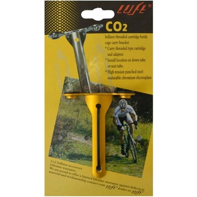 Držiak bombičiek CO2 LF-0102 zlatá