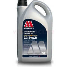 Millers Oils XF Premium C3 5W-40 5 l