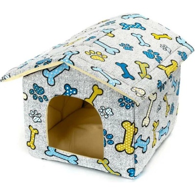 Nobleza Print Poly Domeček pro zvířata