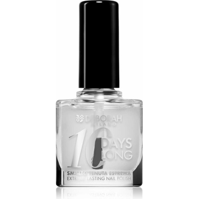 Deborah Milano 10 Days Long rychleschnoucí vrchní lak s vysokým leskem 00 Top Coat 11 ml