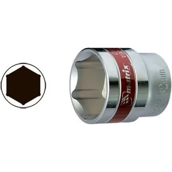 Image 1 of MTX Вложка, 1/2" , 30 mm, 6-стенна, хромирана MTX MASTER