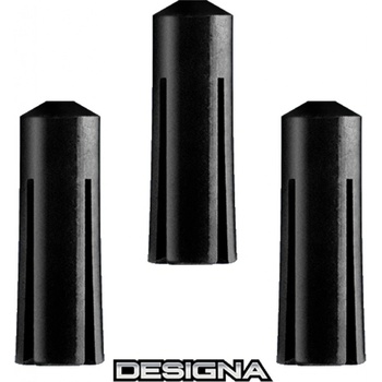 Designa Flight Protectors Color - black