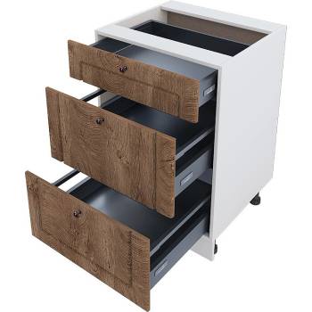 ИРИМ Долен кухненски шкаф Сити БФ-Дъб натурал-06-54 60 см