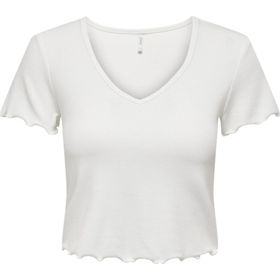 ONLY Тениска 'kika' бяло, размер xl