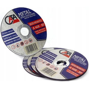 Cata Kotouč řezný 125 x 1.0 x 22.2 mm M08050